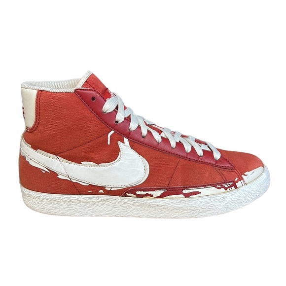 Nike Blazer High Brooklyn Jackie Robinson Pack Red #316664-612 Men’s Size 9.5 - Picture 6 of 12